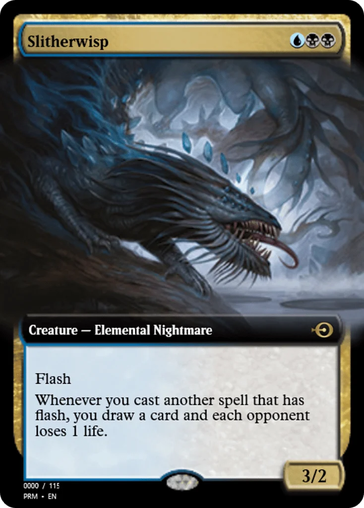 Slitherwisp · Magic Online Promos