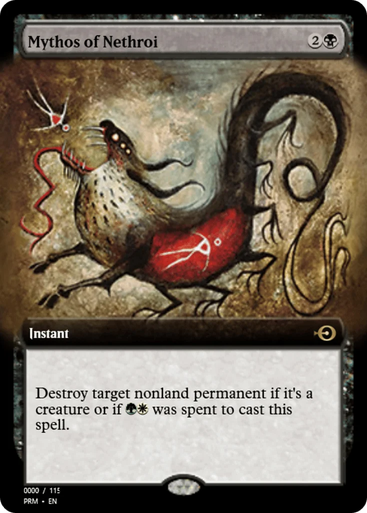 Mythos of Nethroi · Magic Online Promos