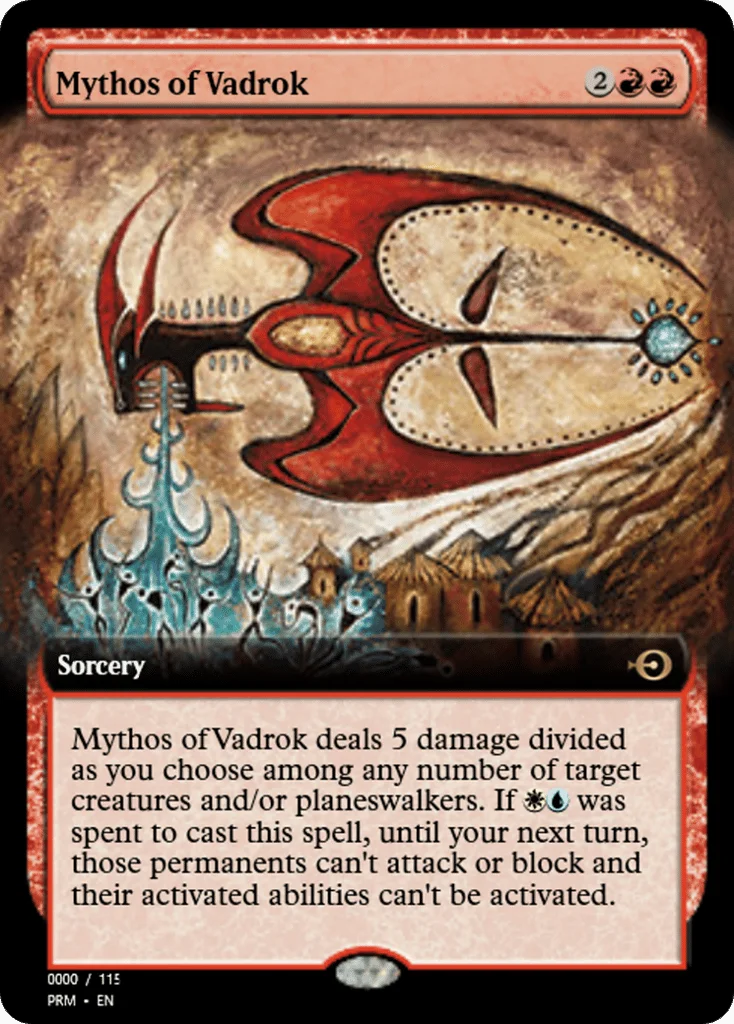 Mythos of Vadrok · Magic Online Promos