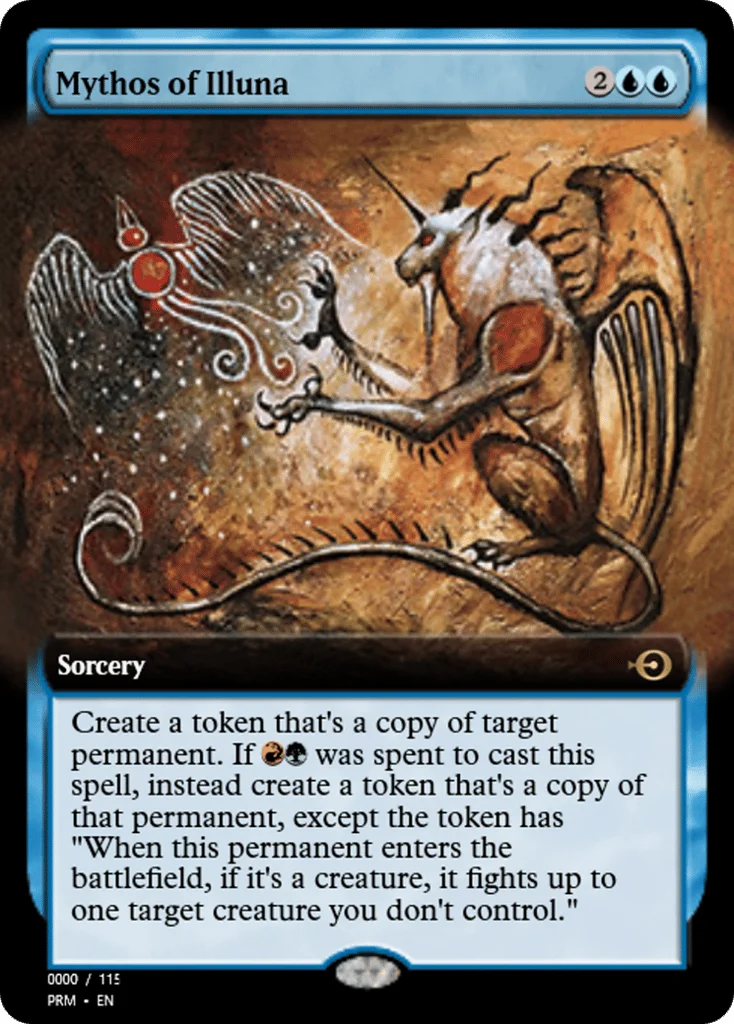 Mythos of Illuna · Magic Online Promos