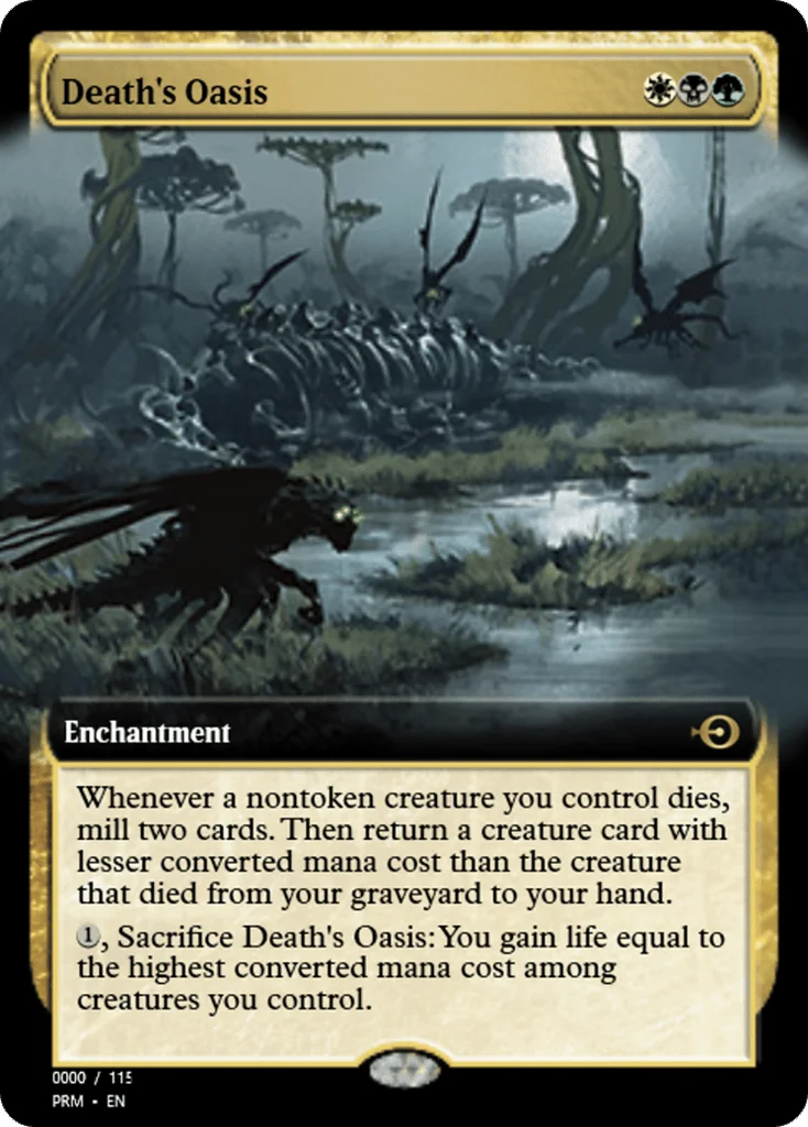 Death's Oasis · Magic Online Promos