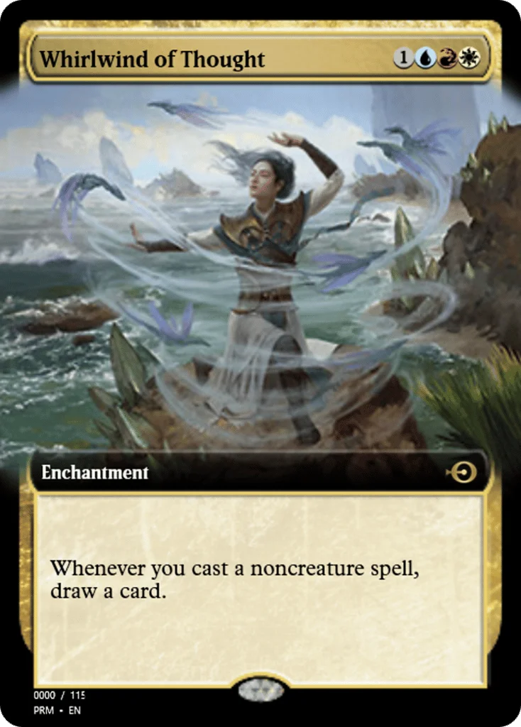 Whirlwind of Thought · Magic Online Promos