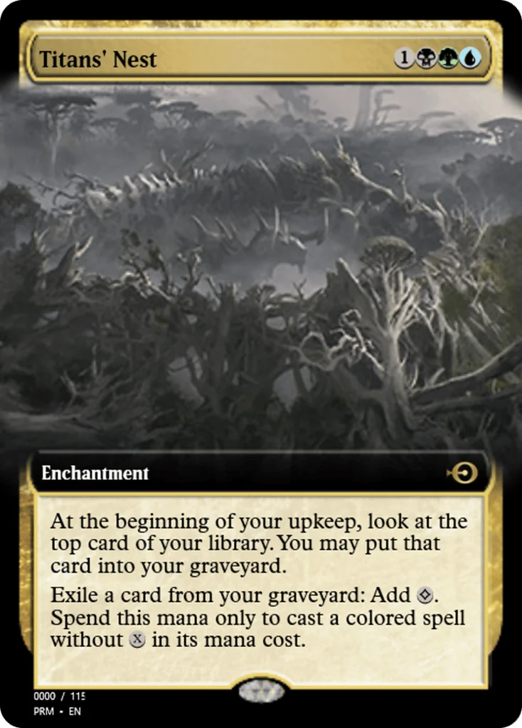Titans' Nest · Magic Online Promos