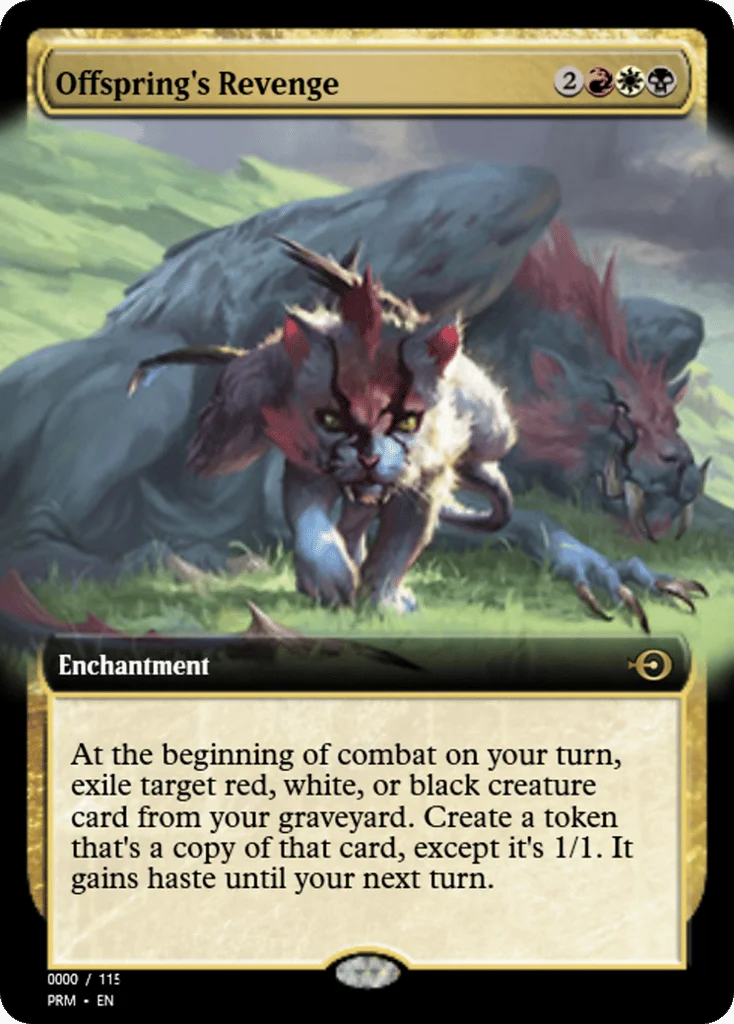 Offspring's Revenge · Magic Online Promos