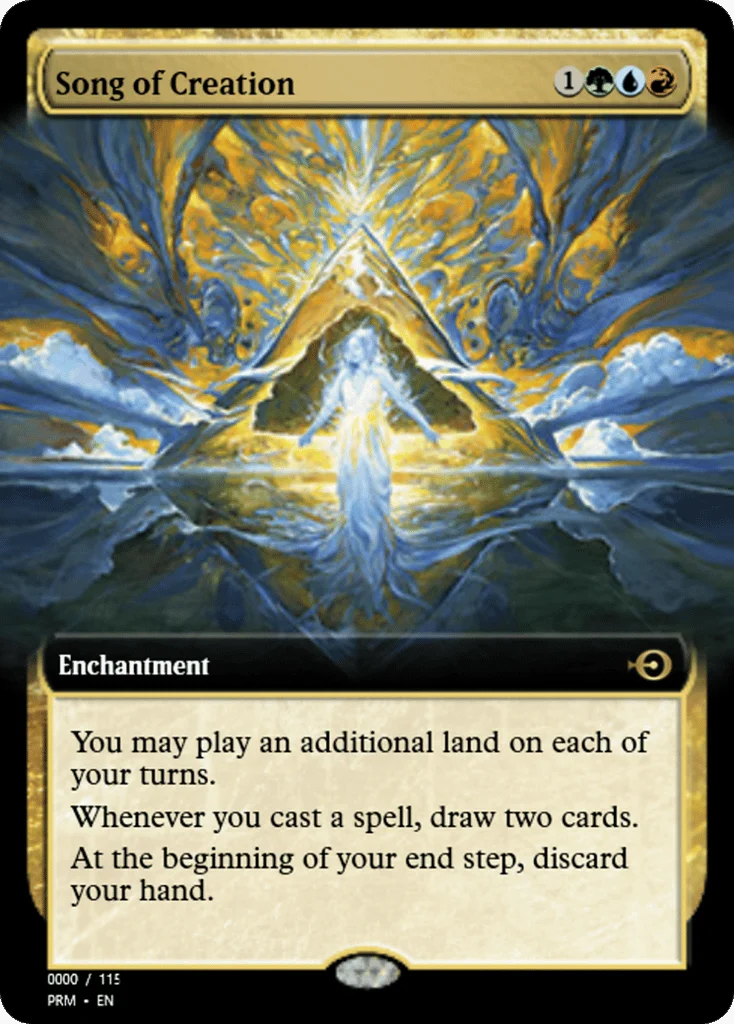 Song of Creation · Magic Online Promos