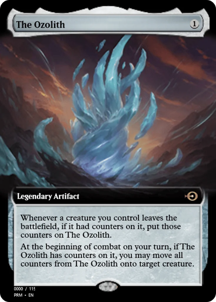 The Ozolith · Magic Online Promos