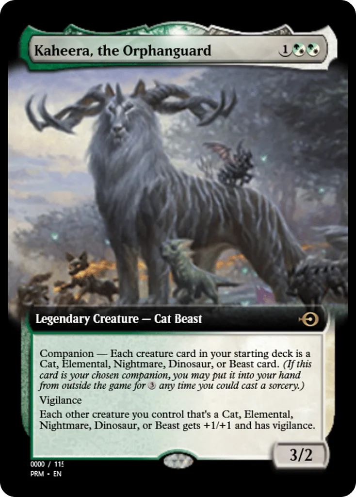 Kaheera, the Orphanguard · Magic Online Promos