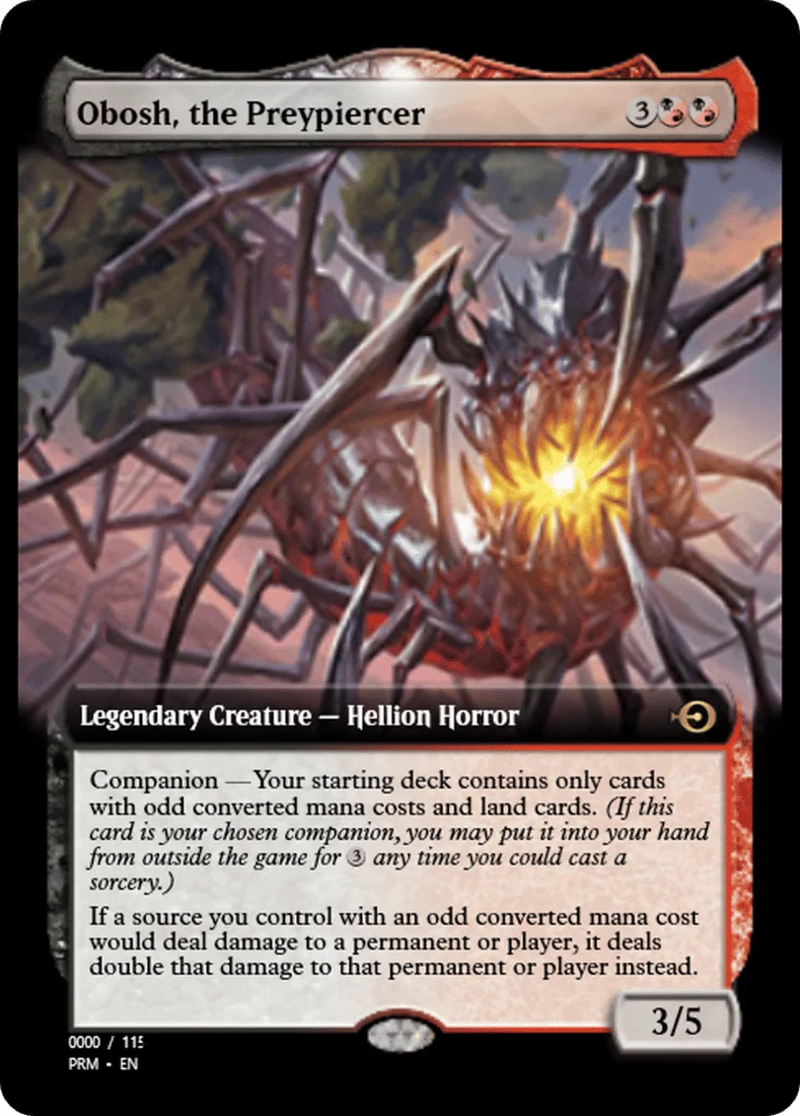 Obosh, the Preypiercer · Magic Online Promos