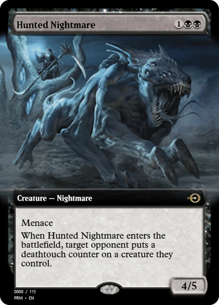 Hunted Nightmare · Magic Online Promos