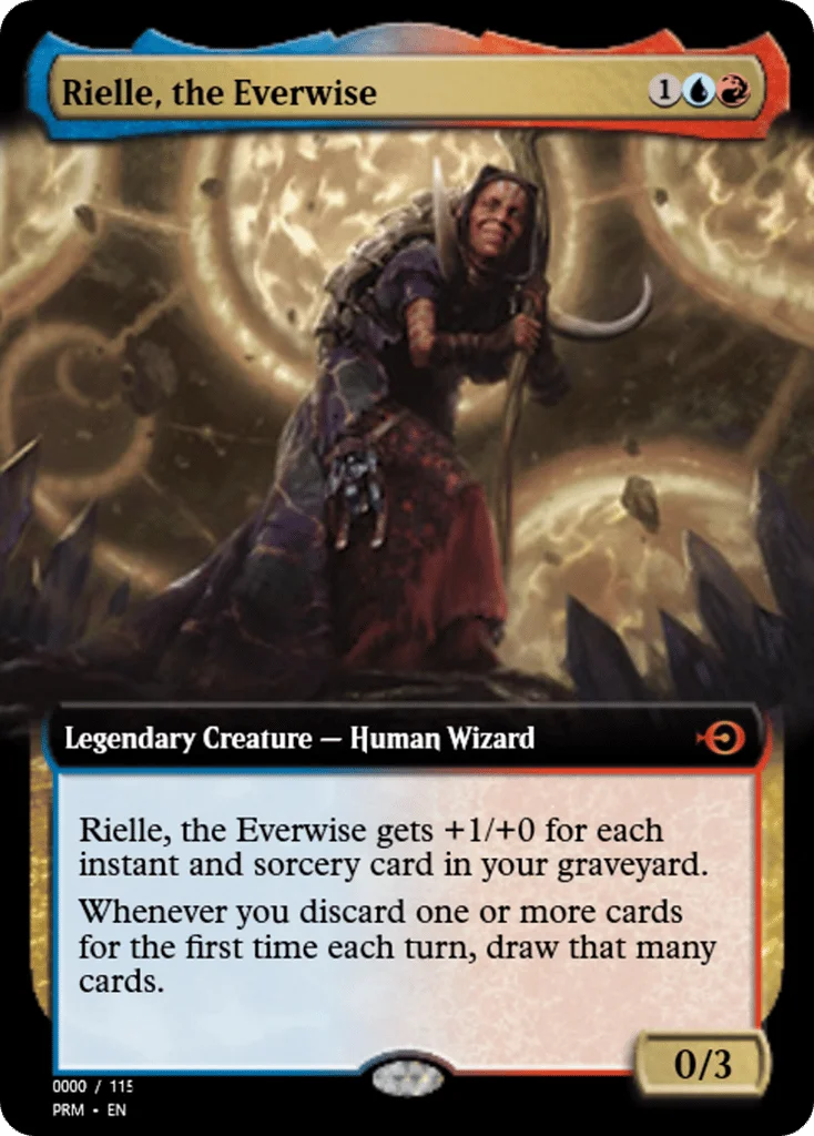 Rielle, the Everwise · Magic Online Promos
