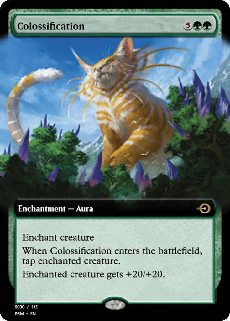 Colossification · Magic Online Promos