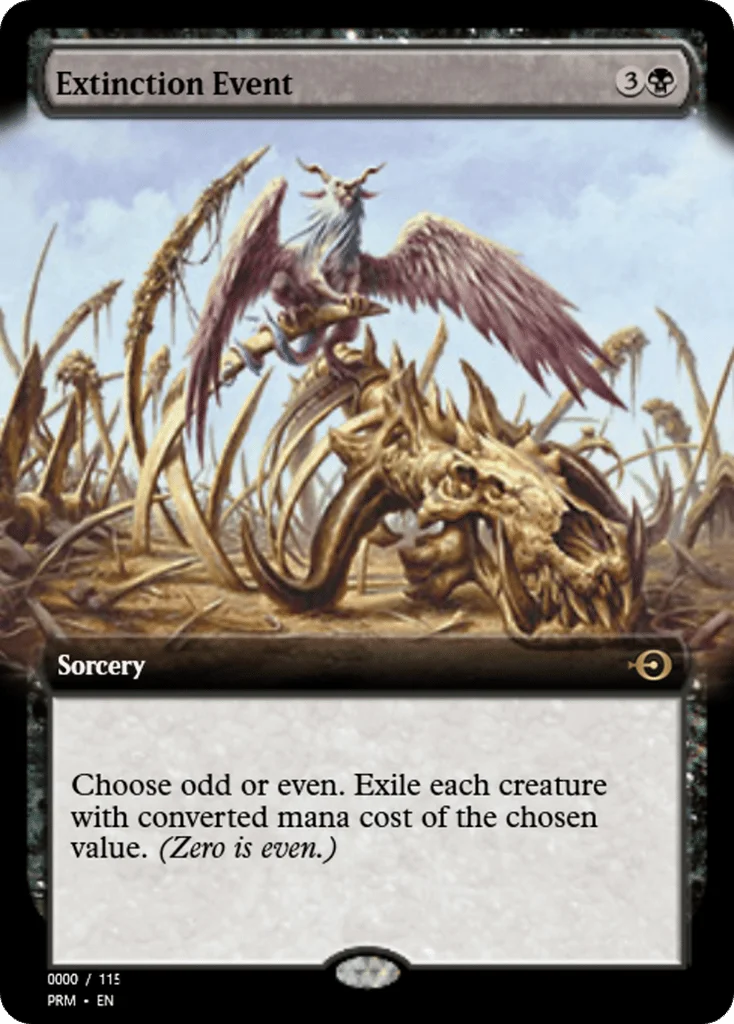Extinction Event · Magic Online Promos