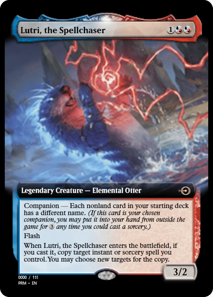 Lutri, the Spellchaser · Magic Online Promos