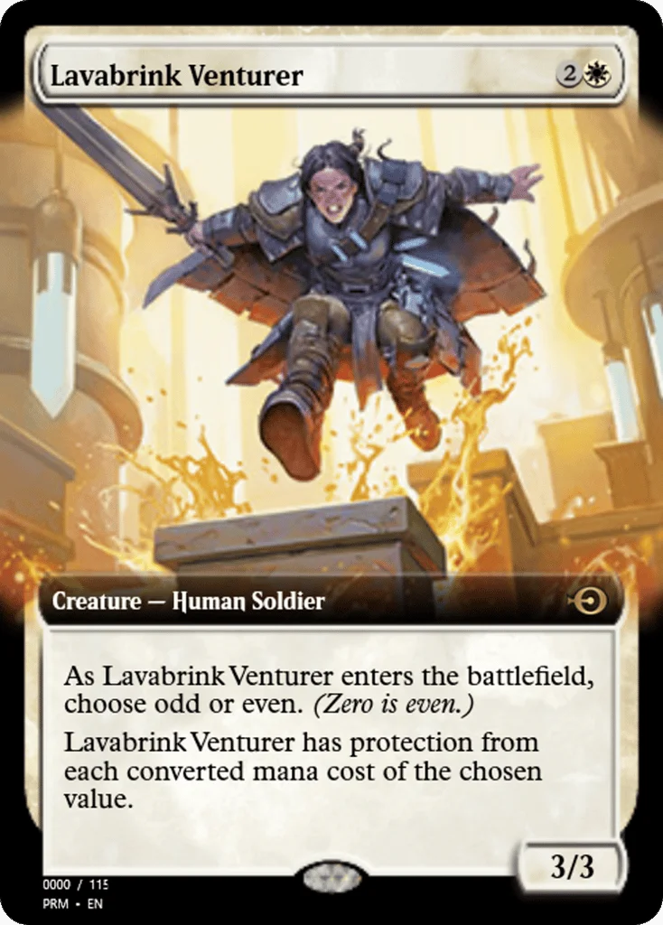 Lavabrink Venturer · Magic Online Promos