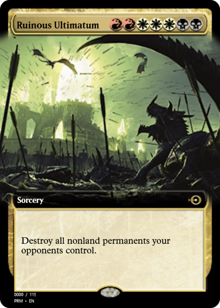 Ruinous Ultimatum · Magic Online Promos