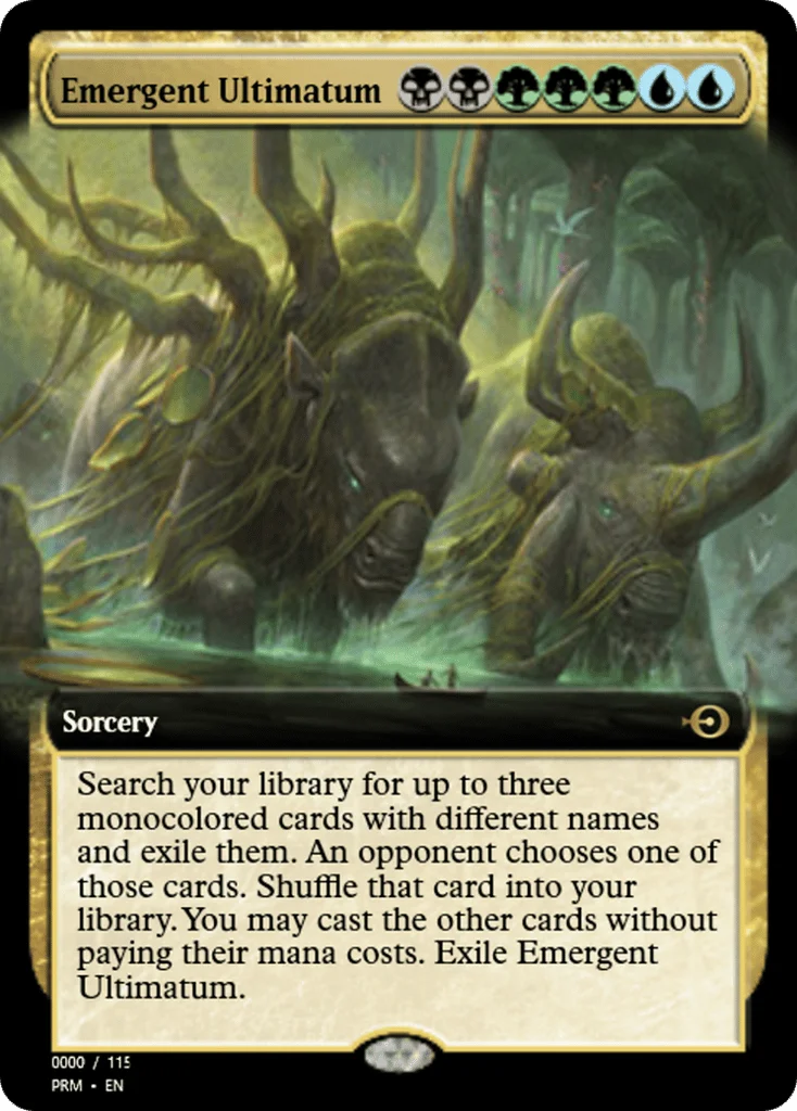 Emergent Ultimatum · Magic Online Promos