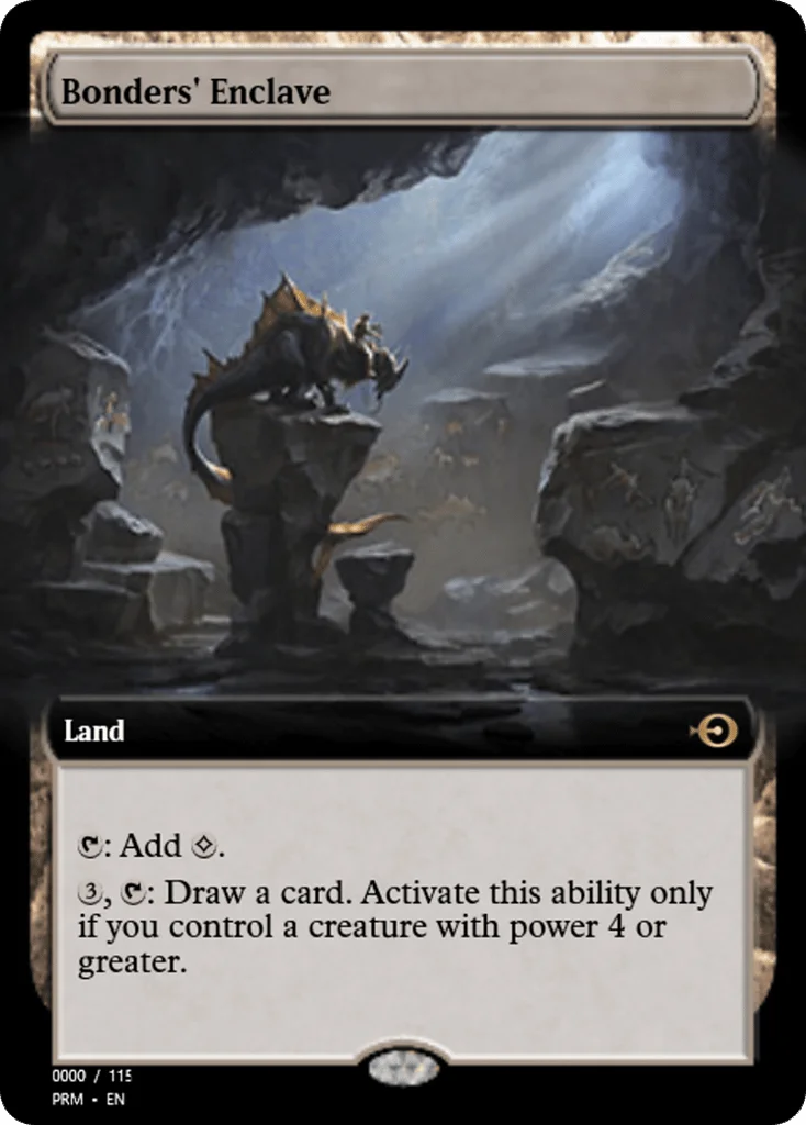 Bonders' Enclave · Magic Online Promos