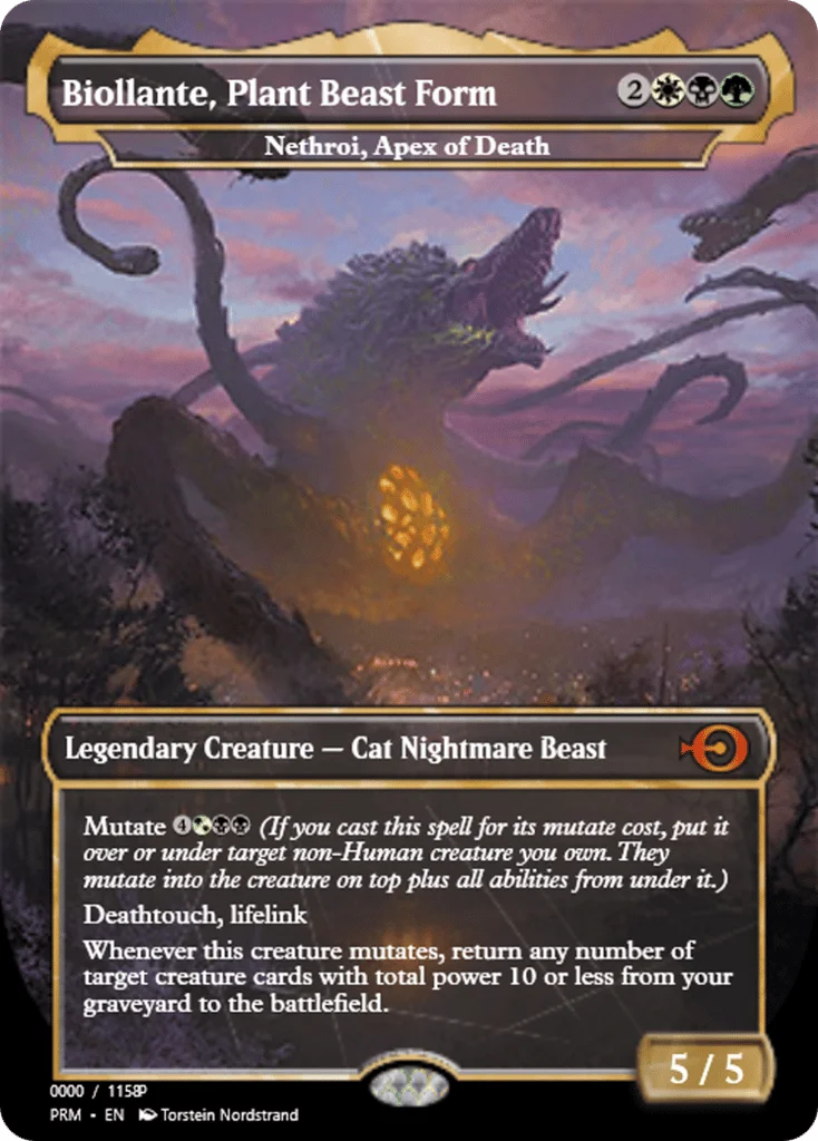 Nethroi, Apex of Death · Magic Online Promos