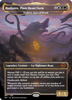 Nethroi, Apex of Death