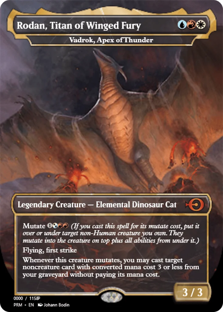 Vadrok, Apex of Thunder · Magic Online Promos