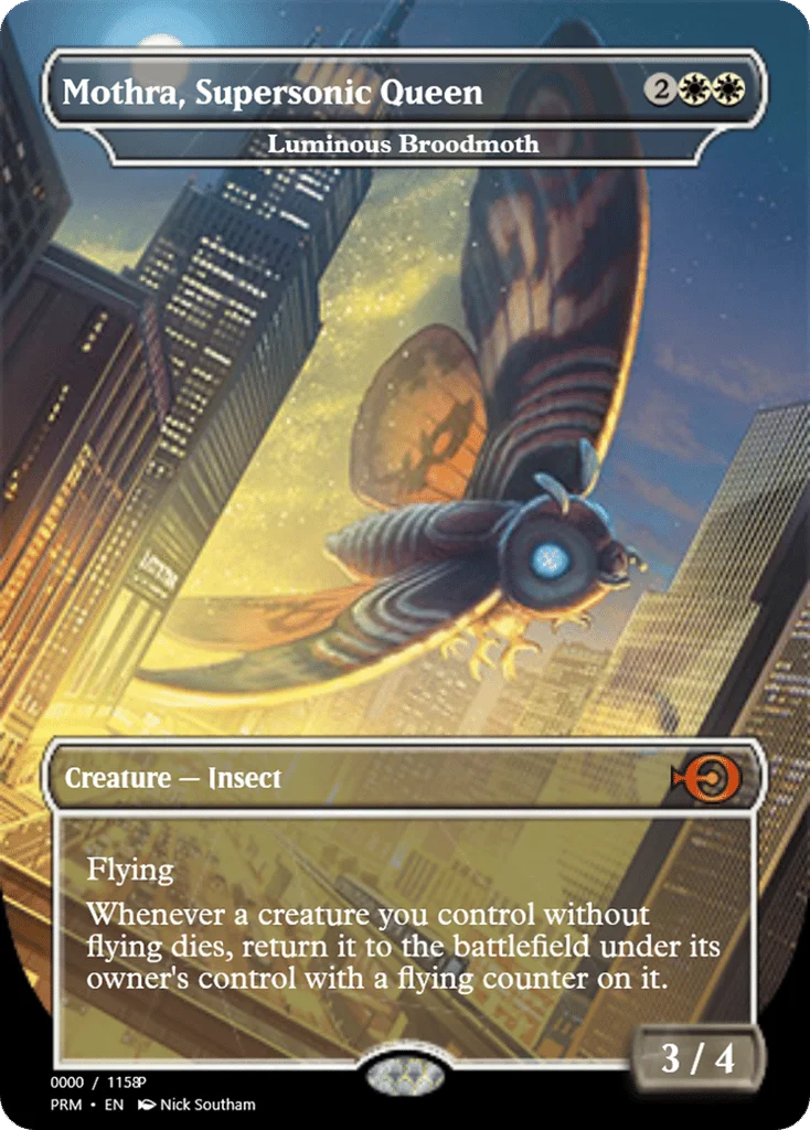 Luminous Broodmoth · Magic Online Promos