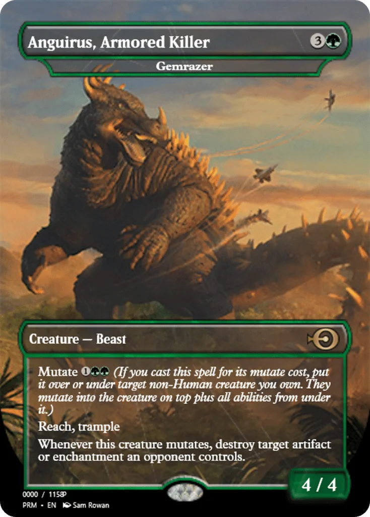 Gemrazer · Magic Online Promos
