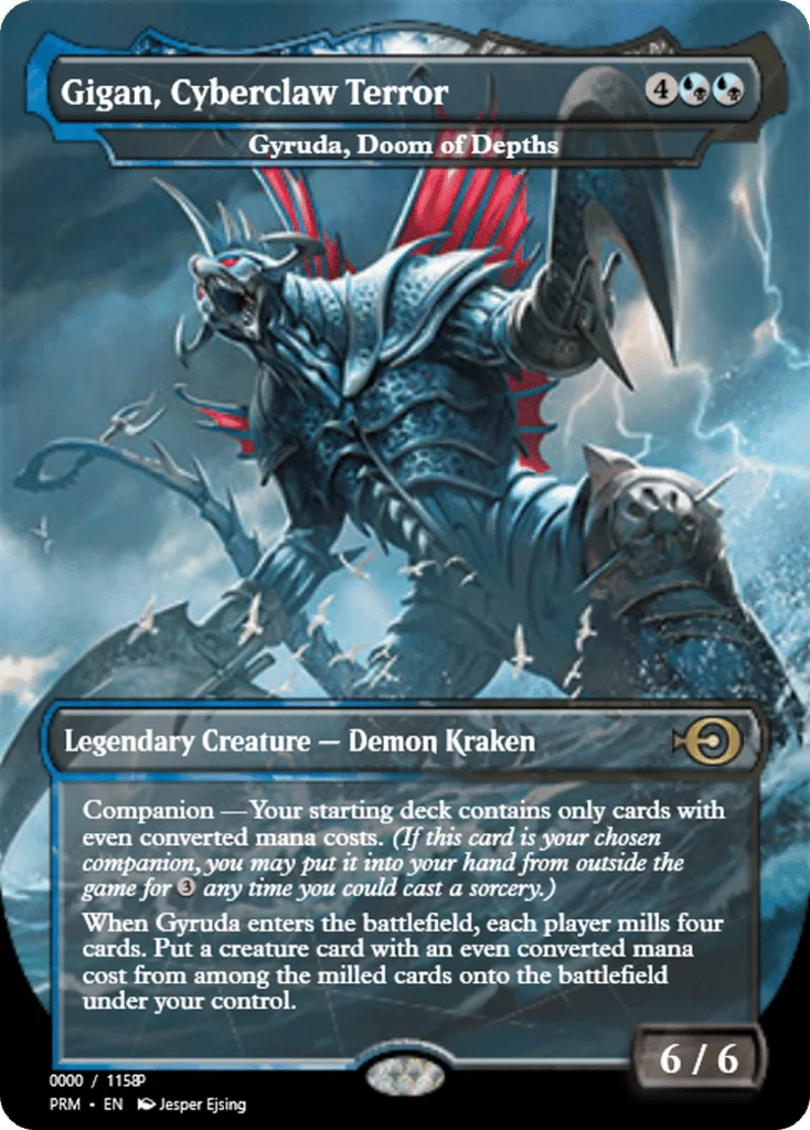 Gyruda, Doom of Depths · Magic Online Promos