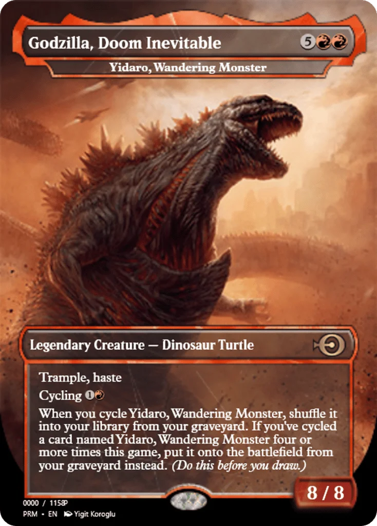 Yidaro, Wandering Monster · Magic Online Promos