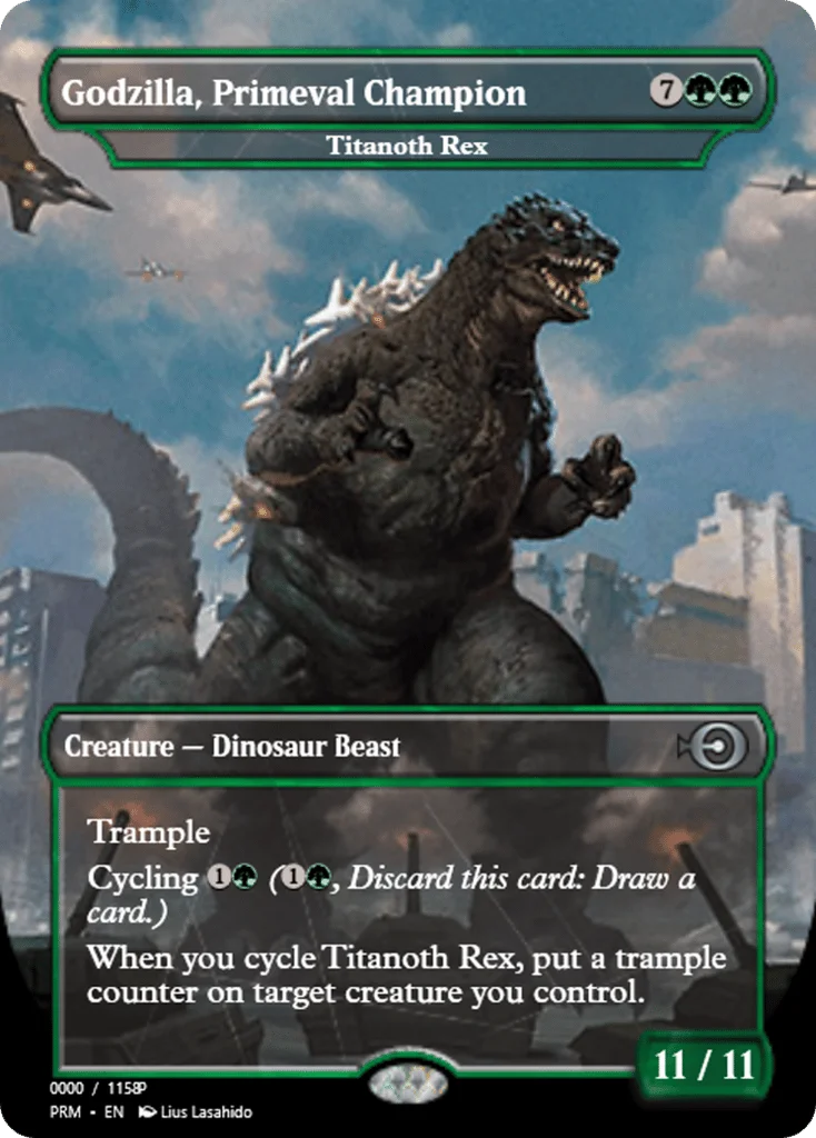 Titanoth Rex · Magic Online Promos