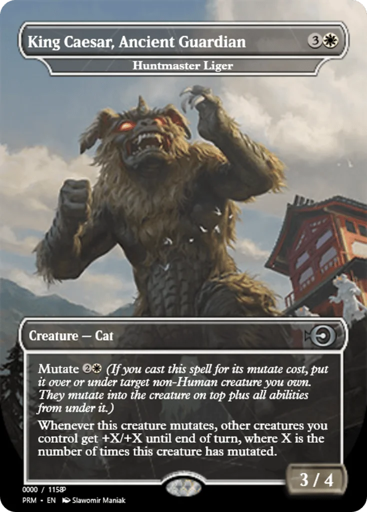 Huntmaster Liger · Magic Online Promos