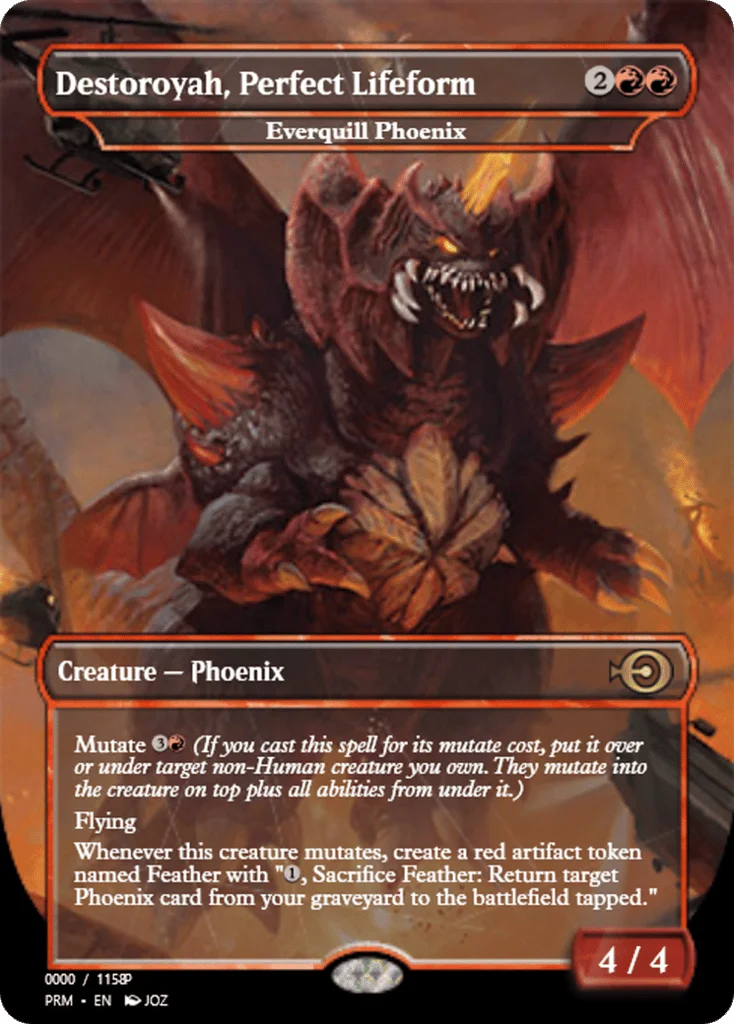 Everquill Phoenix · Magic Online Promos