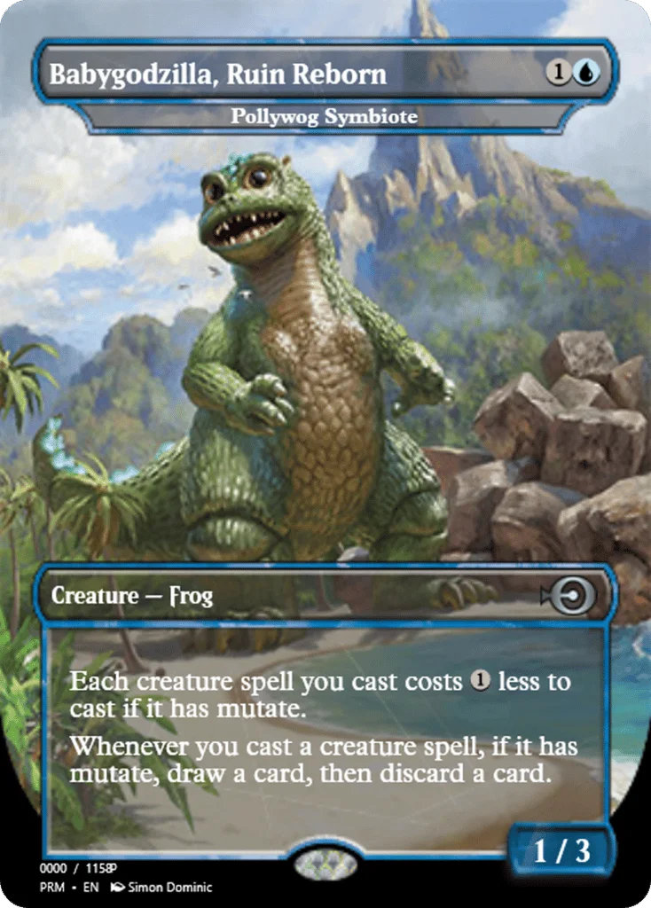 Pollywog Symbiote · Magic Online Promos