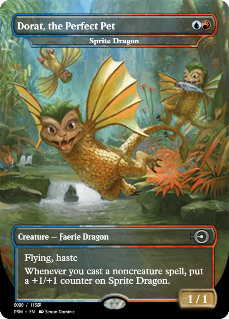 Sprite Dragon · Magic Online Promos