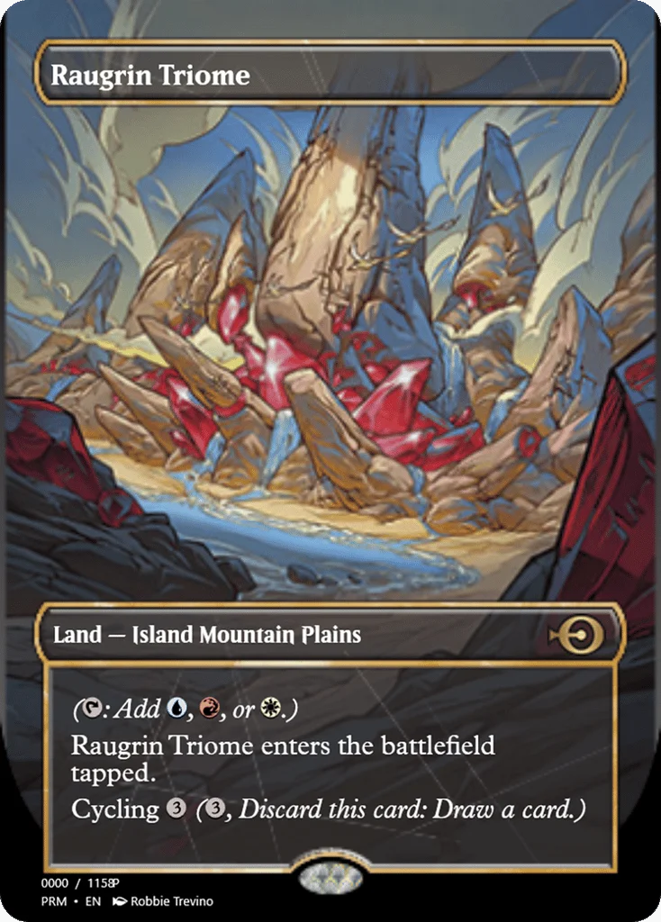 Raugrin Triome · Magic Online Promos