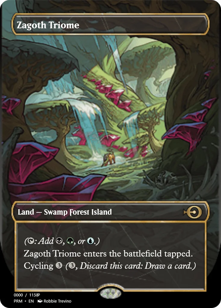 Zagoth Triome · Magic Online Promos