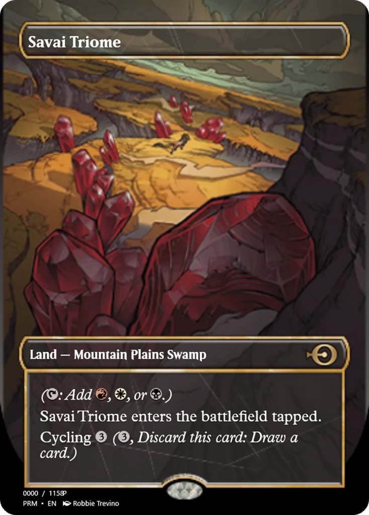 Savai Triome · Magic Online Promos