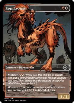 Regal Leosaur