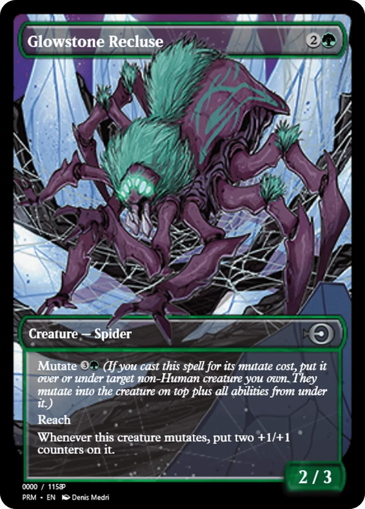 Glowstone Recluse · Magic Online Promos