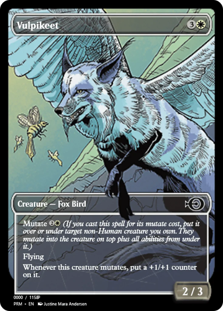 Vulpikeet · Magic Online Promos