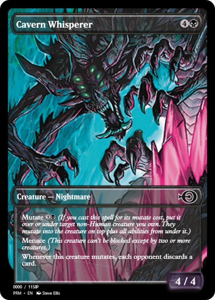 Cavern Whisperer · Magic Online Promos