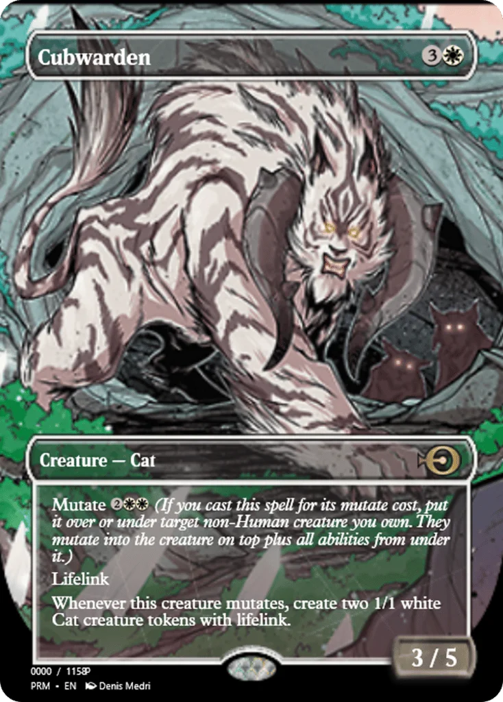 Cubwarden · Magic Online Promos