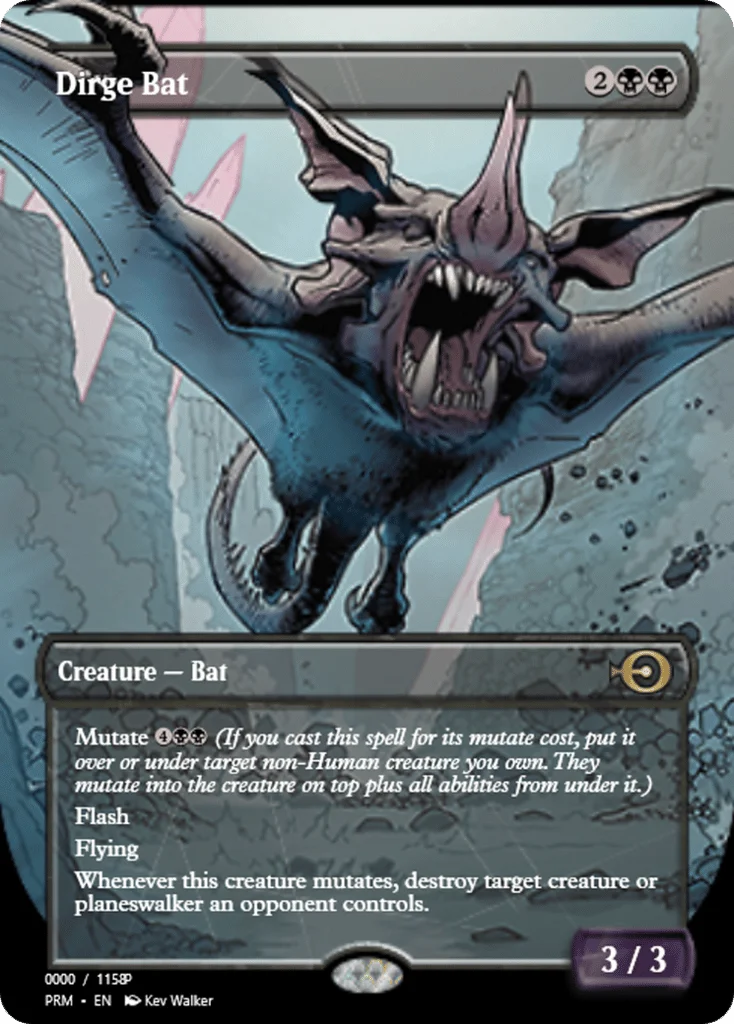 Dirge Bat · Magic Online Promos