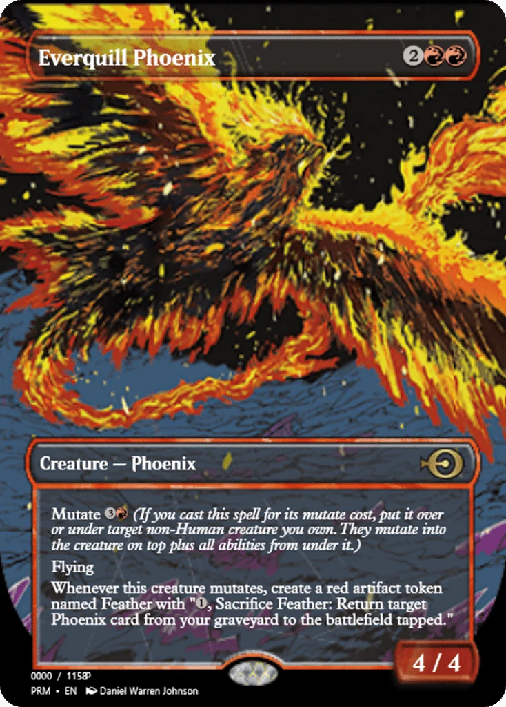 Everquill Phoenix · Magic Online Promos