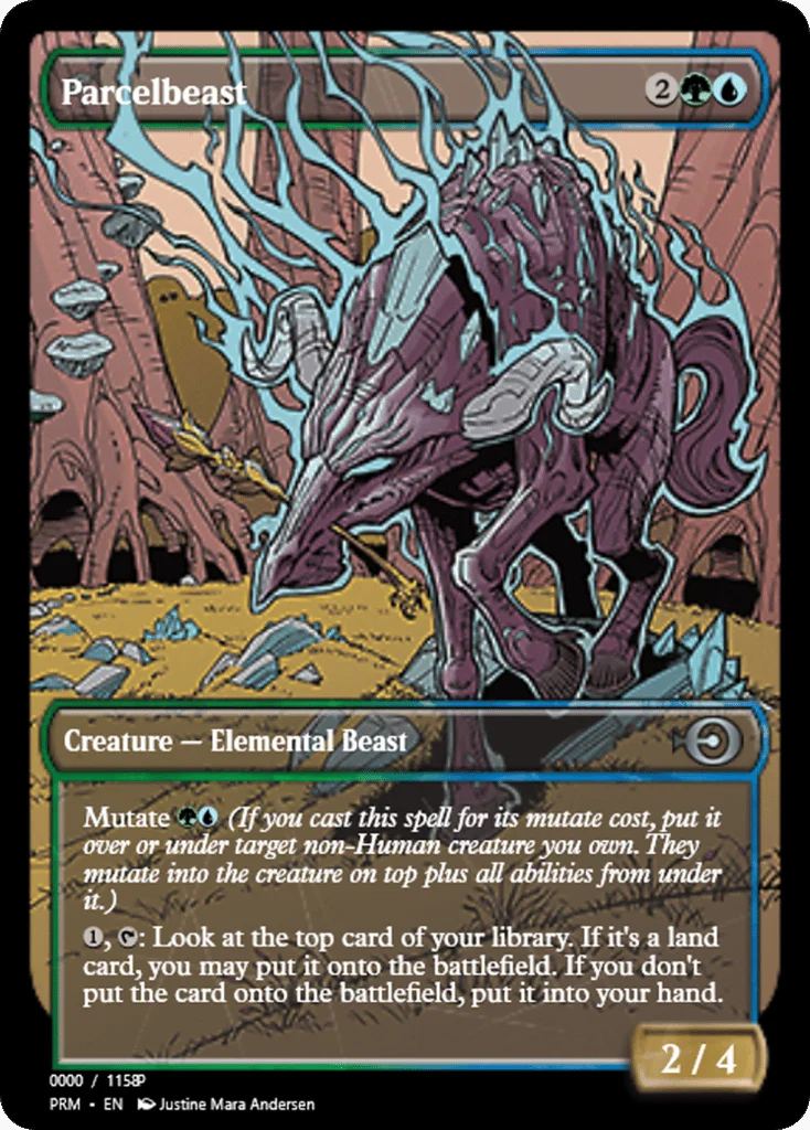 Parcelbeast · Magic Online Promos