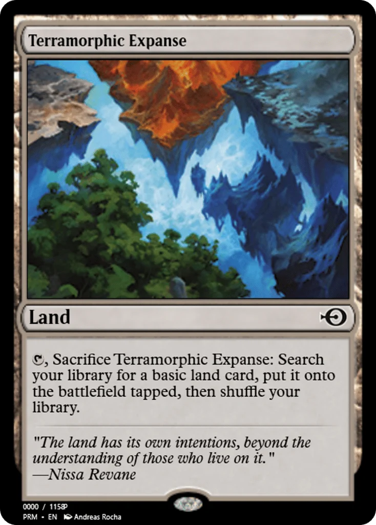 Terramorphic Expanse · Magic Online Promos