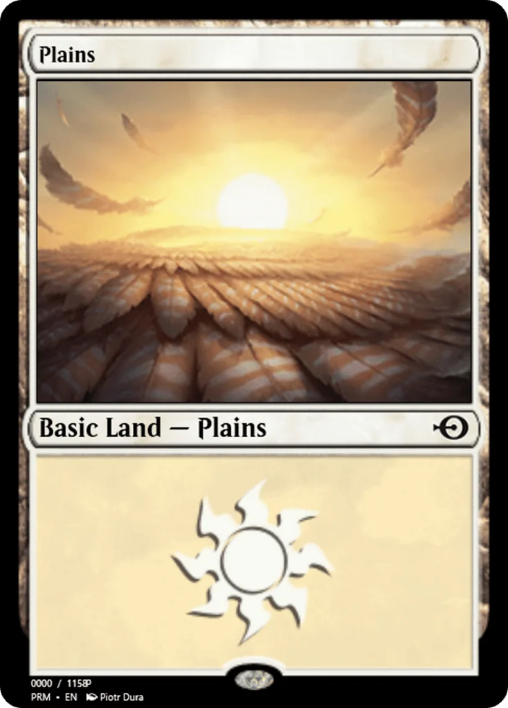 Plains · Magic Online Promos