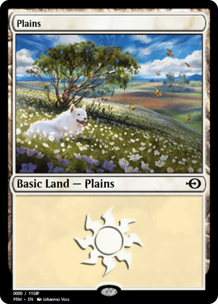 Plains · Magic Online Promos