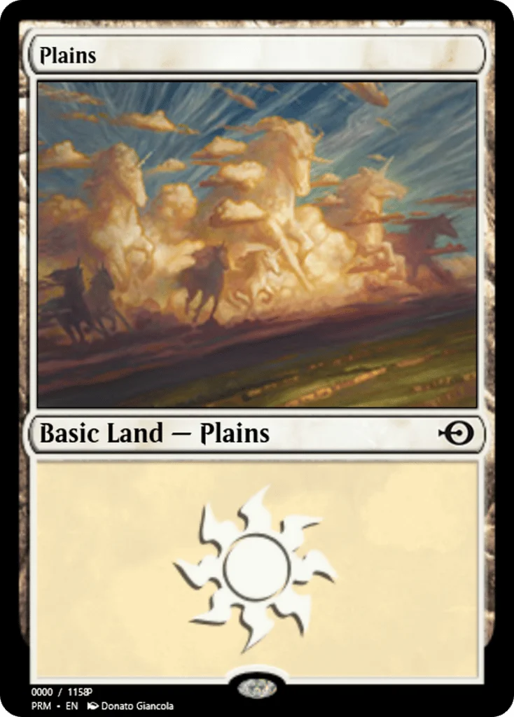 Plains · Magic Online Promos