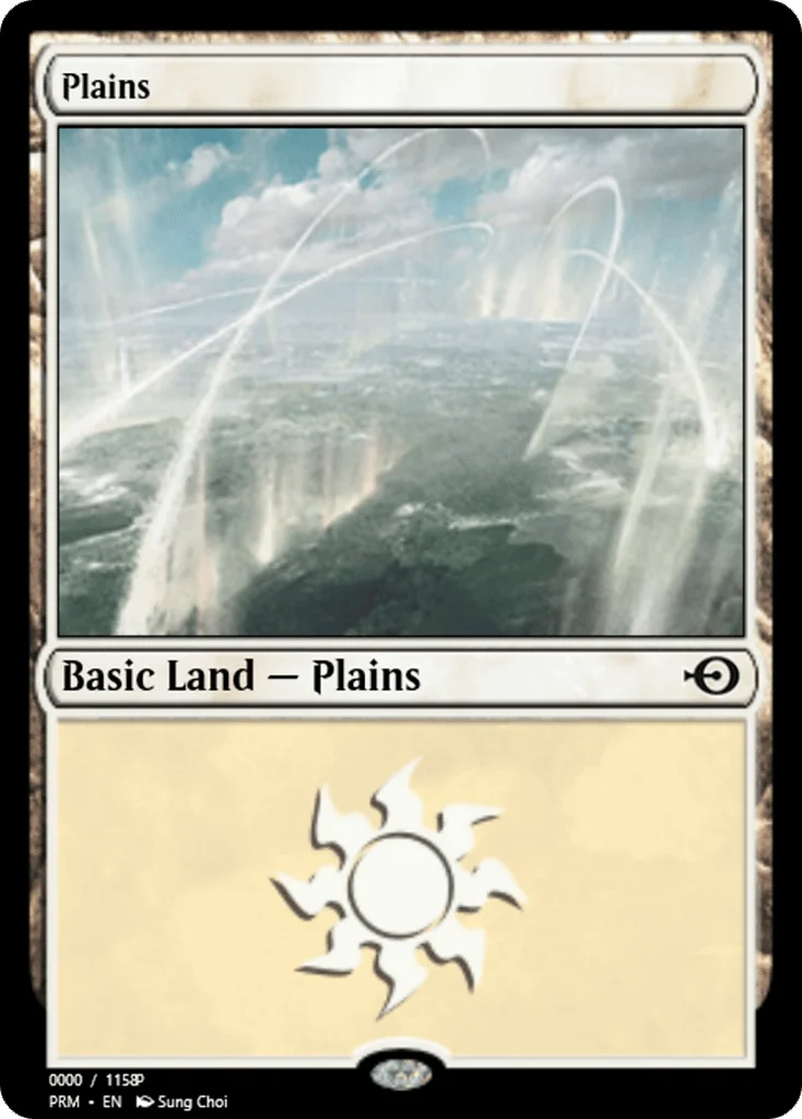 Plains · Magic Online Promos