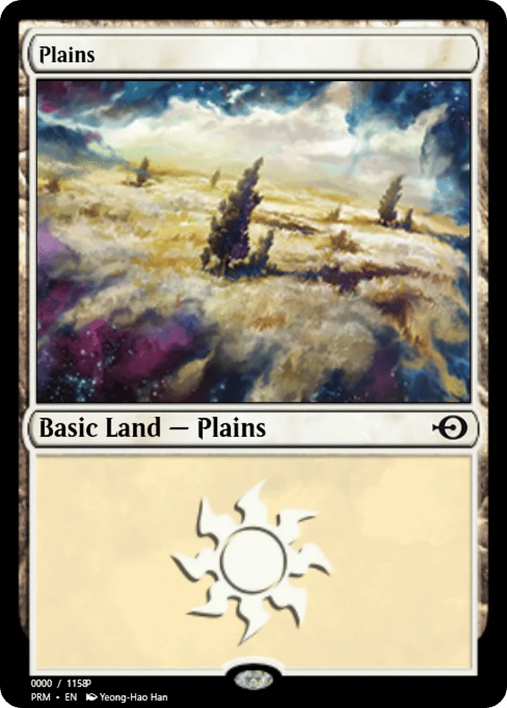 Plains · Magic Online Promos
